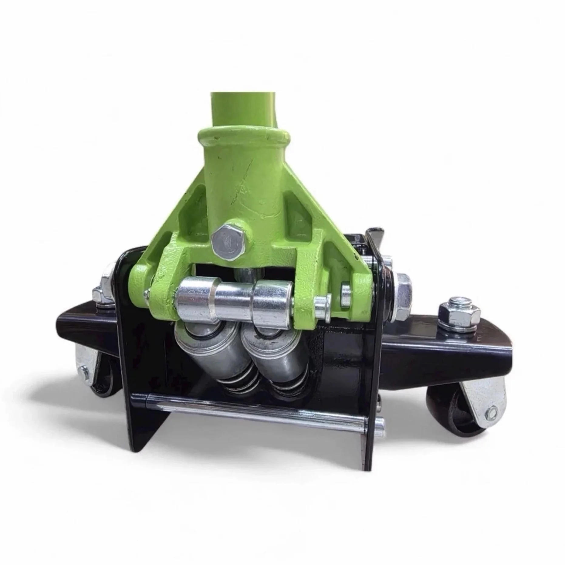 Cric Auto Sollevatore Idraulico Professionale 5T 5000kg Ribassato Doppio Pistone