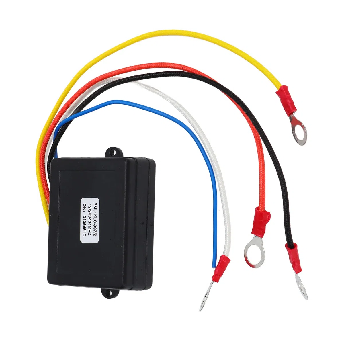 Telecomando per Verricello, Kit Ricevitore Interruttore Telecomando Verricello 12V 24V Universale per Camion ATV SUV