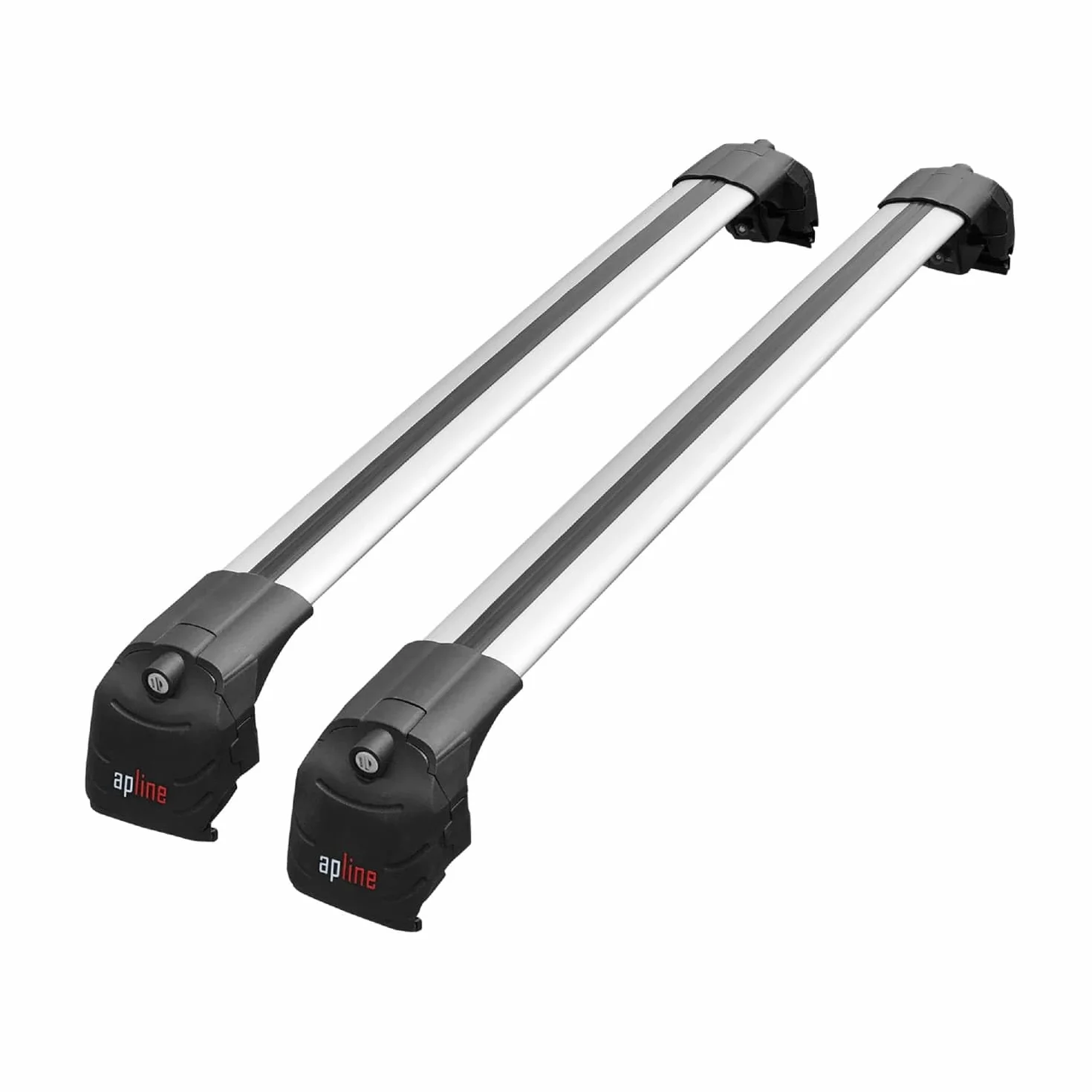 Compatibile con MG HS (AS33) 2025-2026 Modello ACE-2 Barre Tetto Portapacchi Auto Barre Portatutto Grigio Alluminio 2 Barre