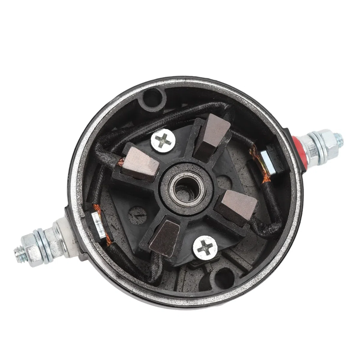 Assemblaggio del Coperchio del Motore Verricello Electric Winch Motor Cover Prestazioni per 2000 a 4500 Libbre ATV UTV