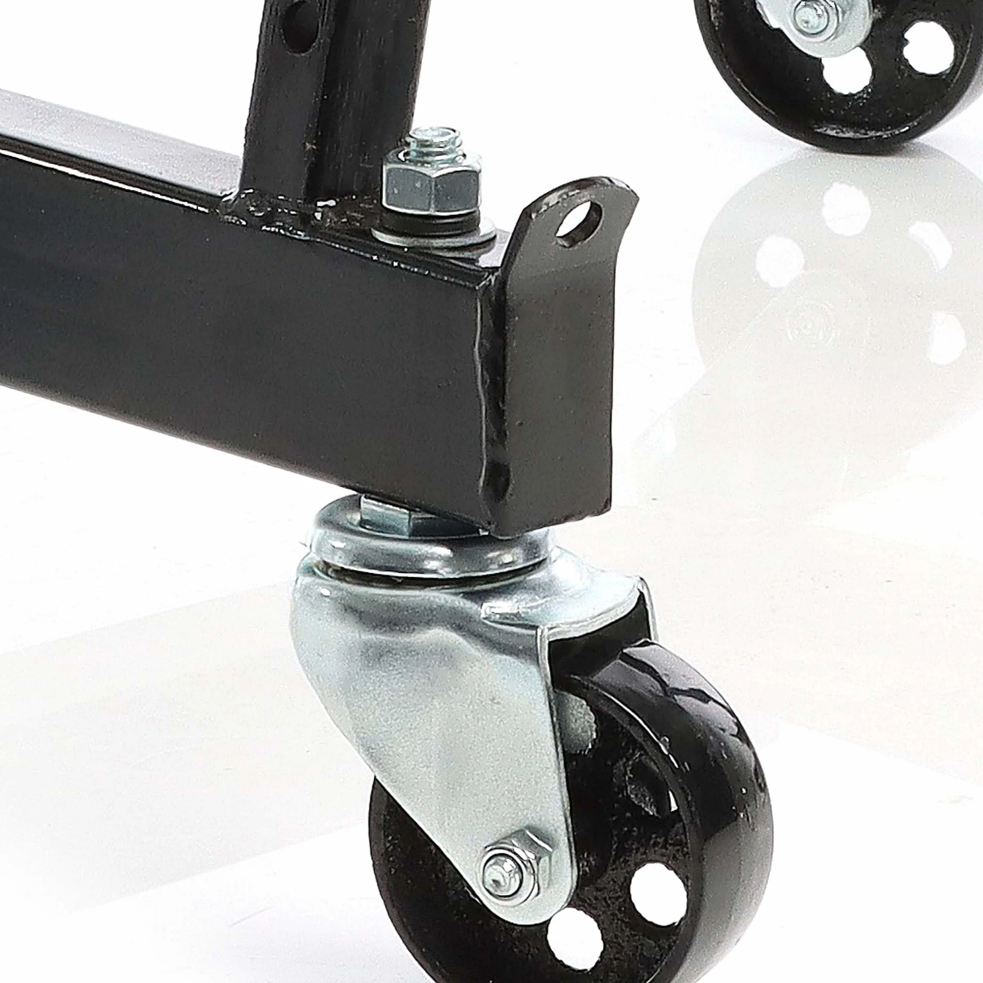 Wiltec Cavalletto alzamoto a rotelle max 680 kg per moto Quad