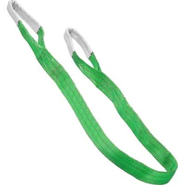 FASCIA DI SOLLEVAMENTO VERDE IDEAL STAR mt 2 - Portata 4000 kg