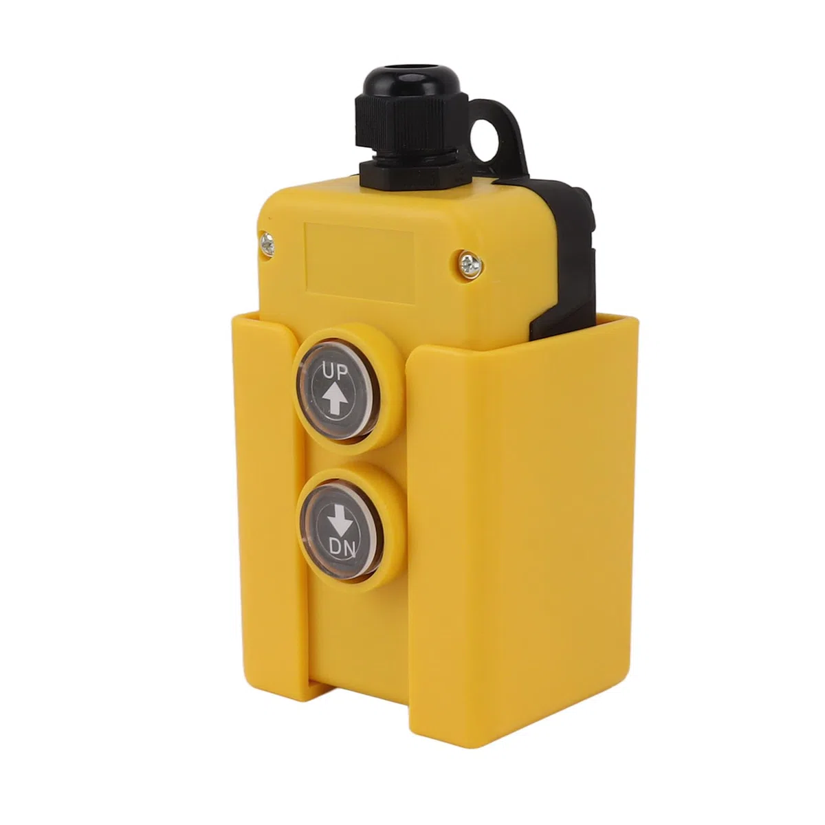 Telecomando per Rimorchio Ribaltabile, Interruttore di Comando su e giù 12V DC 4 Fili 3 Fili per Piattaforma di Sollevamento Gru, Pulsante di Controllo Remoto Magnetico