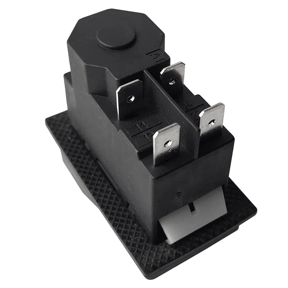 Interruttori elettromagnetici a pulsante interruttori per attrezzi da giardino KJD17 220 V 4 pin -terminali