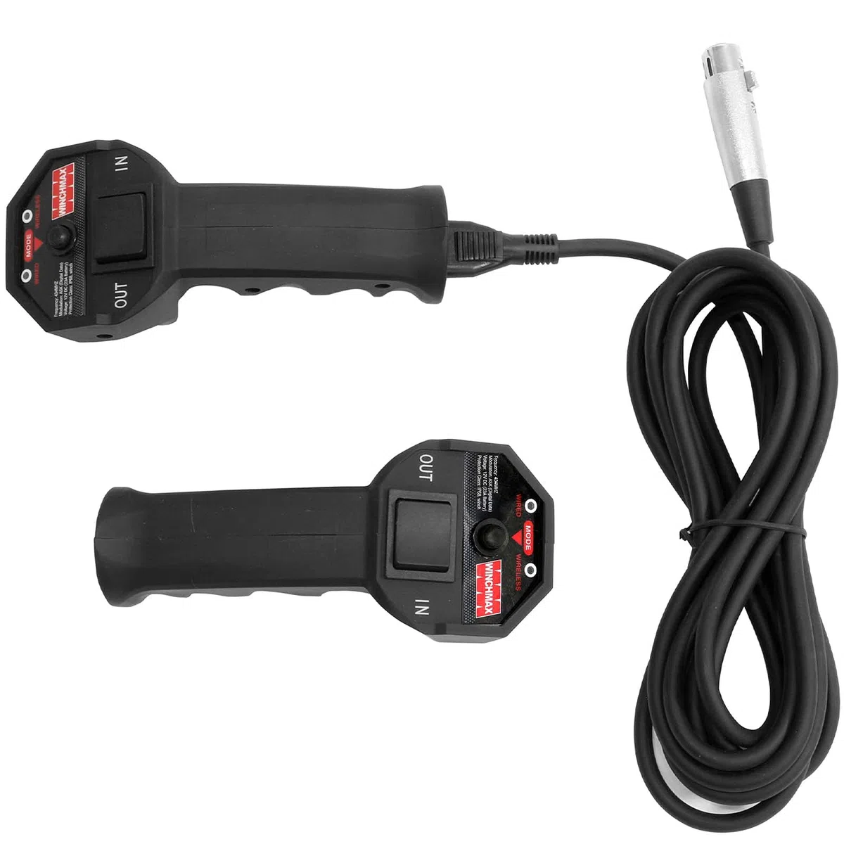 WINCHMAX. . Telecomando per verricello Senza Fili. 2 Portatili, Lungo Raggio. 12V