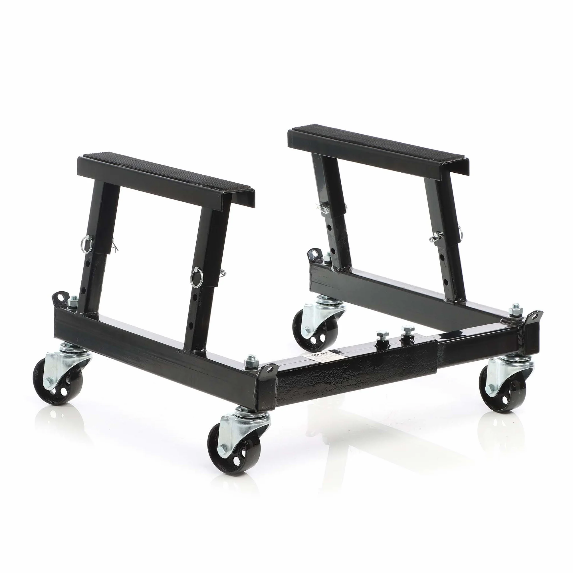 Wiltec Cavalletto alzamoto a rotelle max 680 kg per moto Quad