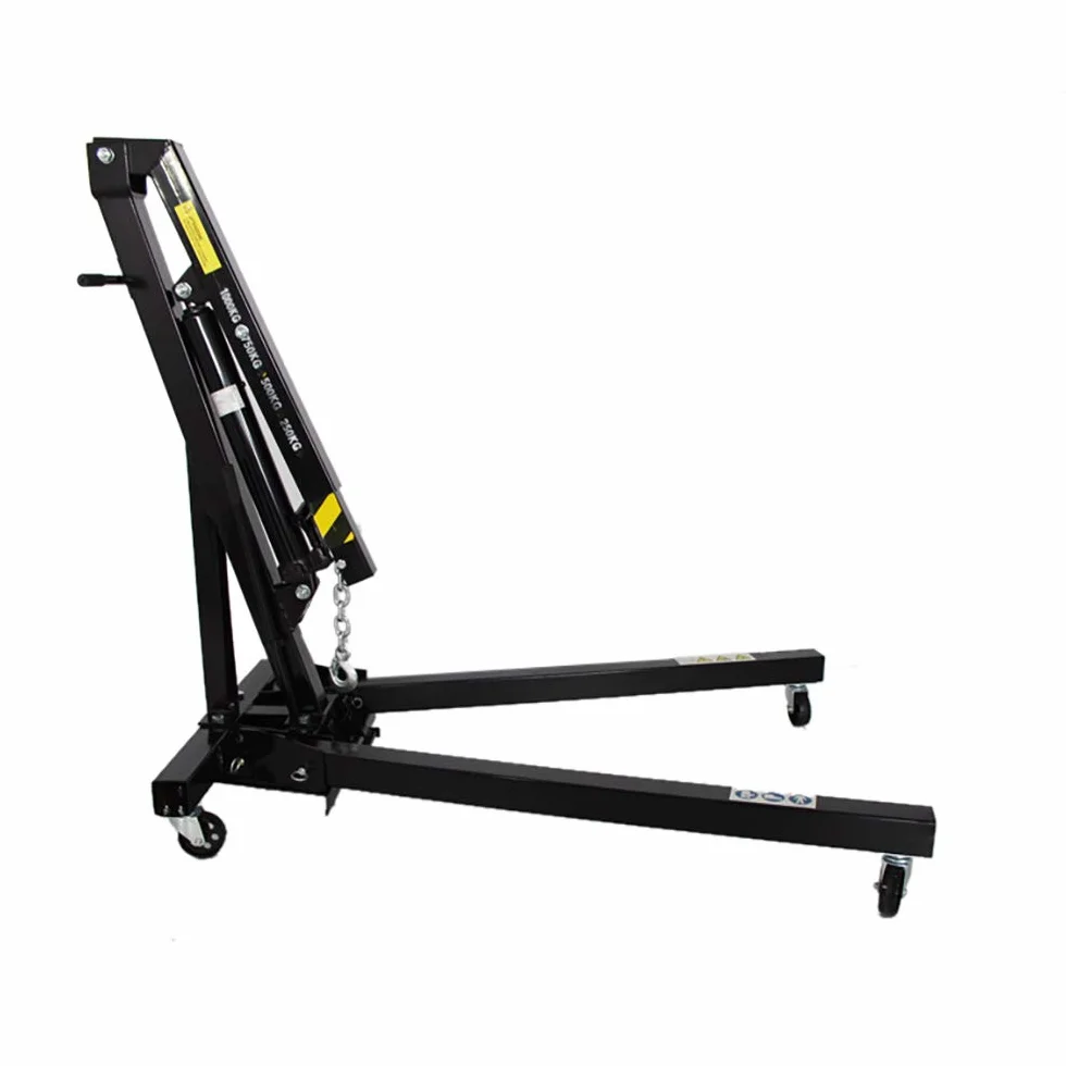 SOGI Z1-01 Gru idraulica a carrello pieghevole portata 1000 kg