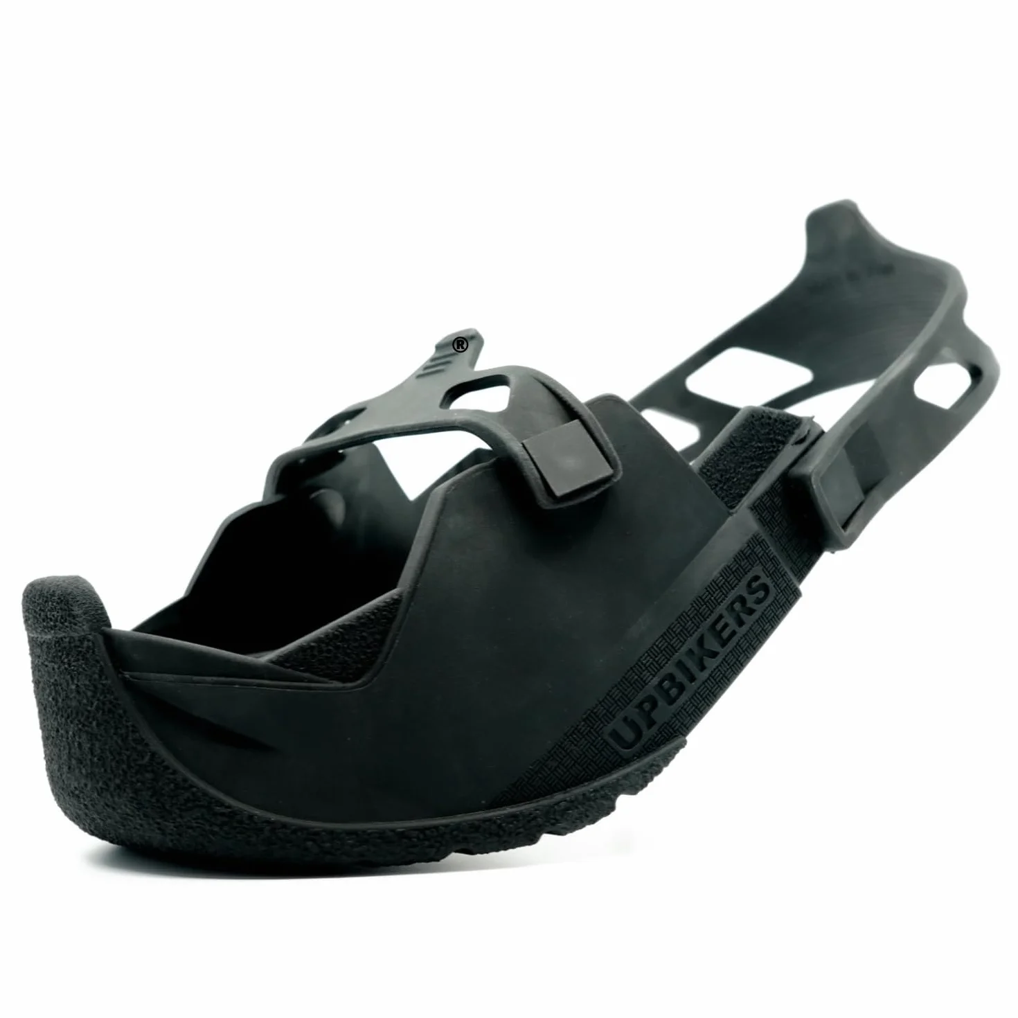 Moto troppo alta? Nessun problema! - Gli Upbikers sono un accessorio pensato per il motociclista che vuole arrivare comodamente a terra con entrambi i piedi. Come aumentare l'altezza del motociclista.