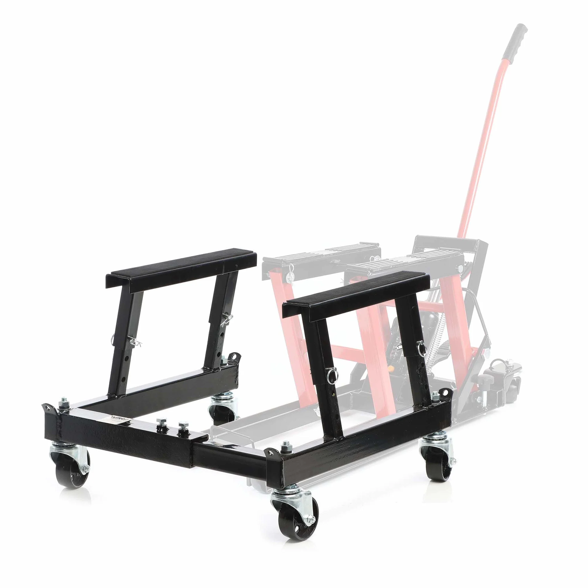 Wiltec Cavalletto alzamoto a rotelle max 680 kg per moto Quad