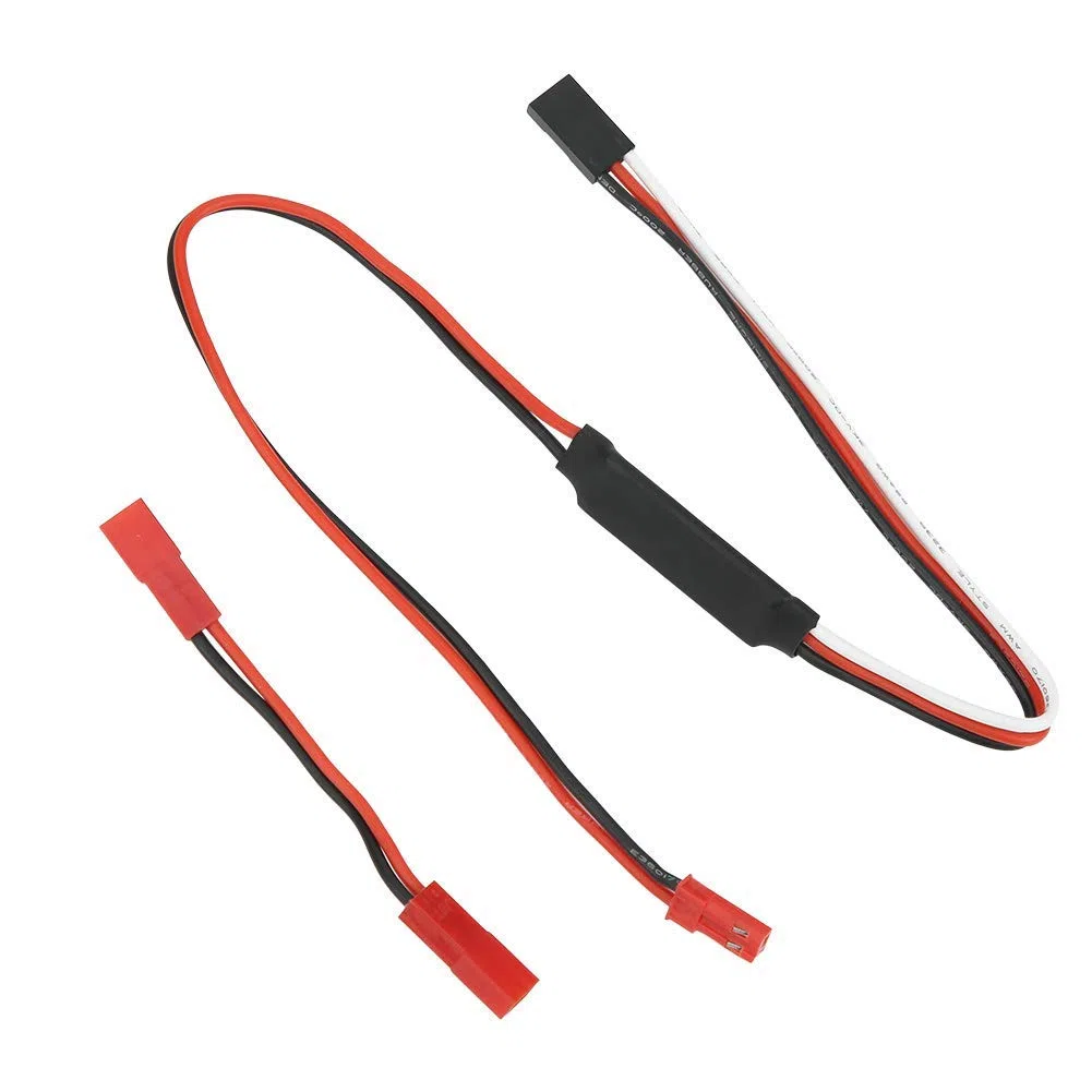 VGEBY Controller per argano RC, Spina Adattatore per Controller argano, Parti universali per Modello di Auto RC, Verricello Rc, per Varie tipologie di Modelli, Upgrade e riparazioni