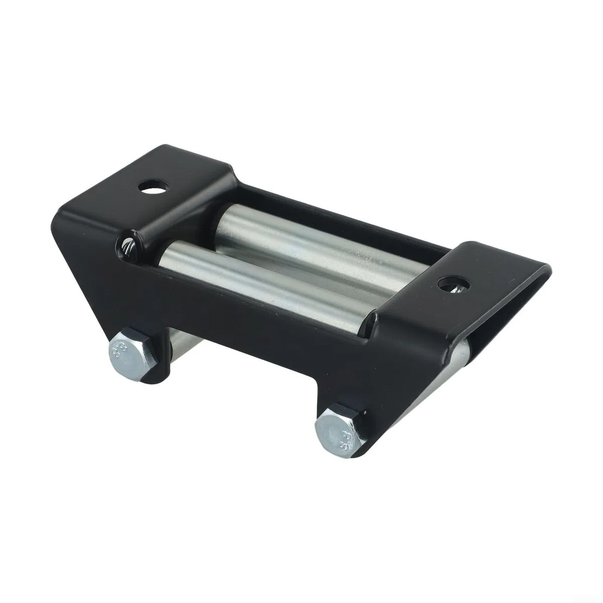 Passacavo a rullo per argano ATV UTV, guida cavi a 4 vie, resistente, 907,2 kg (907,2 kg)