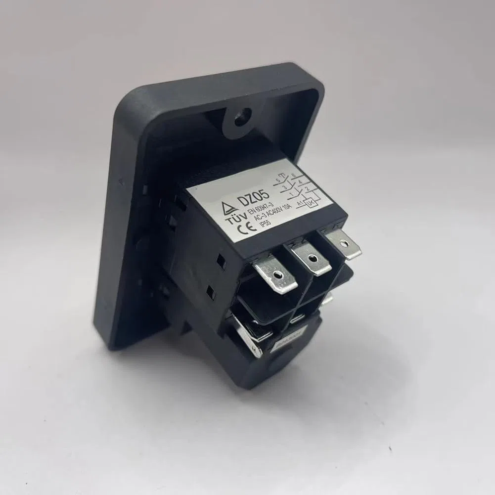 Interruttore integrato DZ05 400 V per vari strumenti elettrici stazionari - identico alla costruzione KJD18