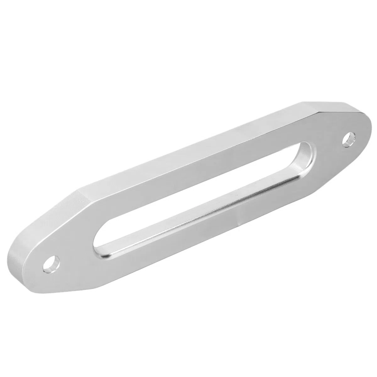 Passacavo per verricello Hawse 10 pollici/25,4 cm 8.000‑15.000 libbre Caricamento in Alluminio Anti-Attacco Universale (Argento)