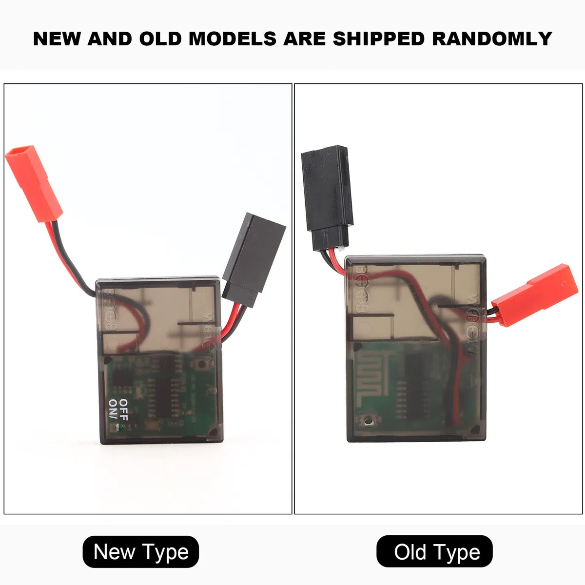 VGEBY Accessorio per Kit Ricevitore Telecomando Wireless per Verricello Universale per Auto per Cingolato RC 1/10