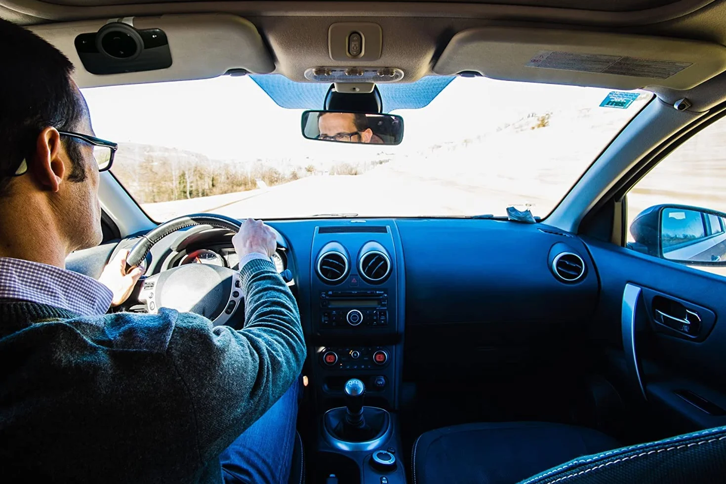 B-PRO 2 Kit Vivavoce per Auto Bluetooth con Accensione e Connessione Automatica per telefonare in Sicurezza e legalità al Volante