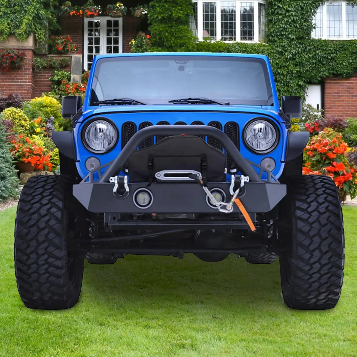 Copertura Protettiva per Verricello,Copri Verricello Elettrico UV-Resistente | Impermeabili per Viaggi Avventura Esterni Copertura con Protezione Solare