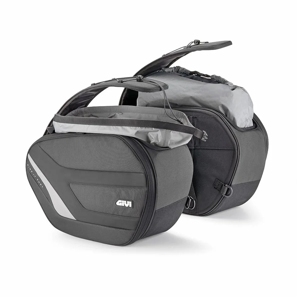 Borse Laterali Moto Scooter Yamaha T-MAX 560 40LT Espandibile Antipioggia